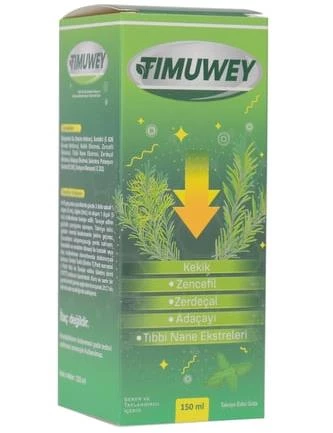 Timuway Şurup 150ml