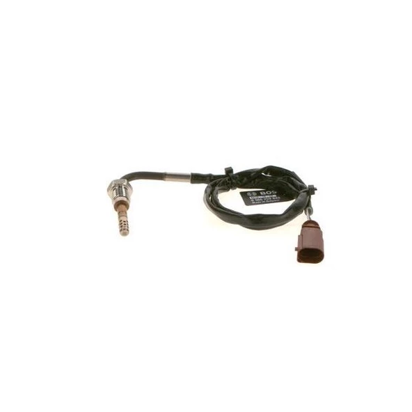 HELLA 6PT014494-481-EGZOZ SICAKLIK SENSORU SİYAH AUDI A4 2.0 TDI > 03L906088E/895