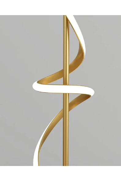 Gold / Ekvador / 120 cm / Lambader / 3 Renk Işık / 3 Yıl Garanti - 3