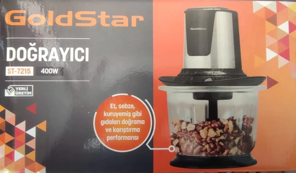 Goldstar doğrayıcı inox St 7215