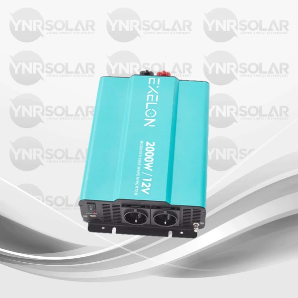 Ynr Solar Exelon Modifiye Sinüs 1200W 12V İnvertör