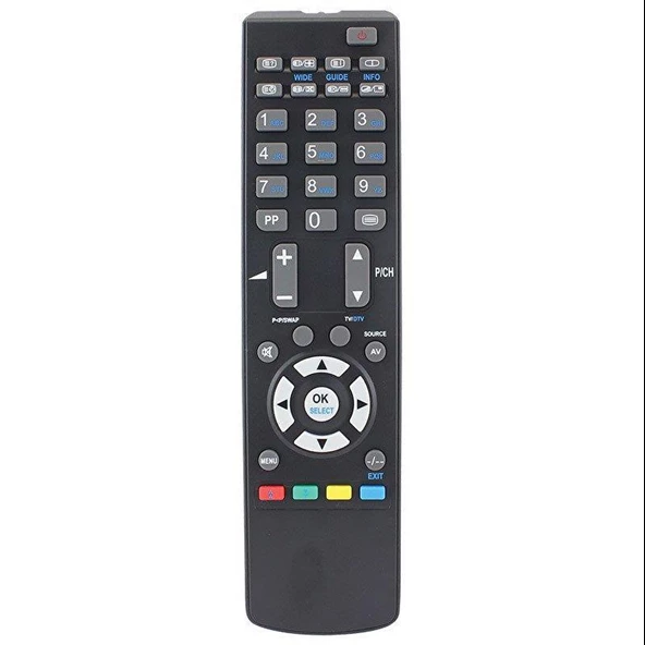 VESTEL LCD-LED Otel TV Uzaktan Kumanda 0574A - 1