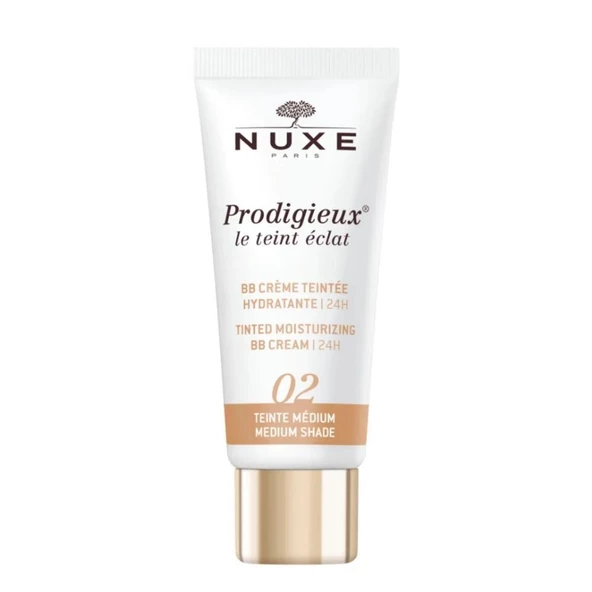 Nuxe Prodigieux Le Teint Eclat 02 Medium Bb Cream ürün görseli 1