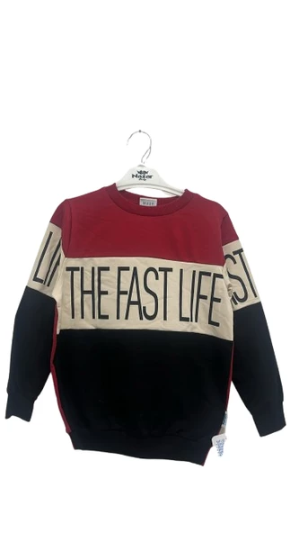 uğurböceğiçocuk The Fast Life Yazı Baskılı ''li Erkek Takım 24536 - 9