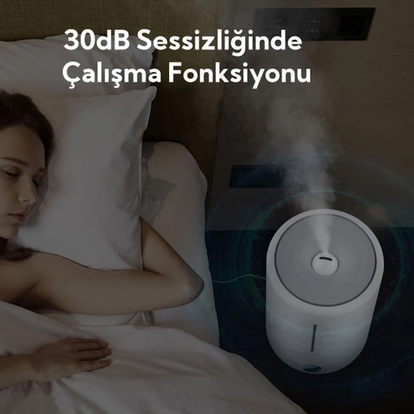 Deerma F628S Ultrasonik Soğuk Hava Nemlendirici - 4