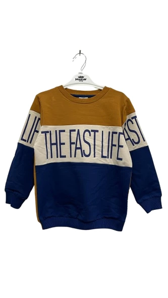 uğurböceğiçocuk The Fast Life Yazı Baskılı ''li Erkek Takım 24536 - 7