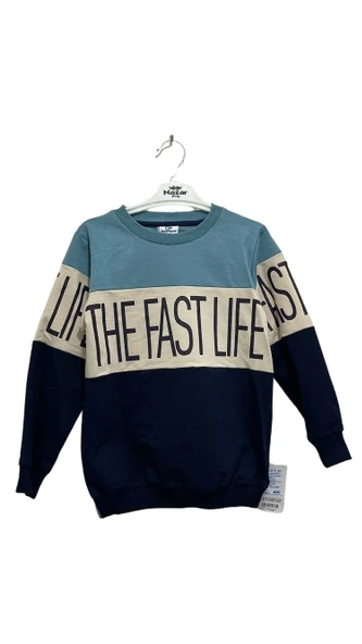 uğurböceğiçocuk The Fast Life Yazı Baskılı ''li Erkek Takım 24536 - 11