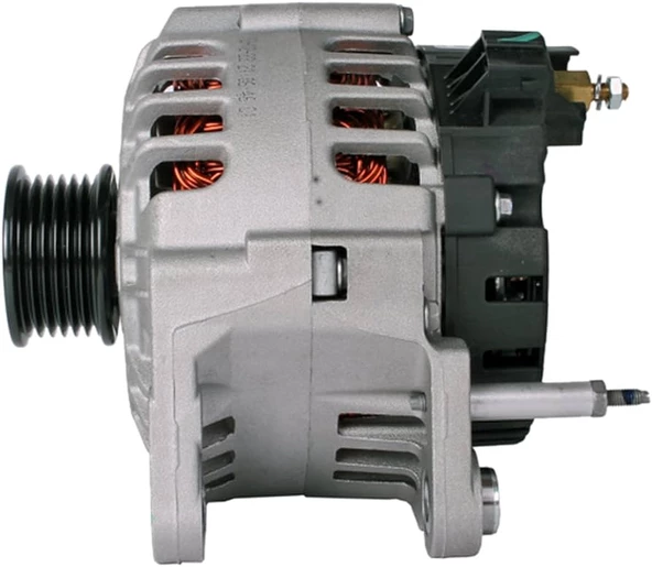 MANDO MEE035066-ALTERNATOR SARJ DİNAMOSU BMW E60 520D 530D N47 M47 M57 > 12318517261_/3768