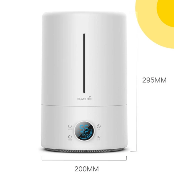 Deerma F628S Ultrasonik Soğuk Hava Nemlendirici - 5