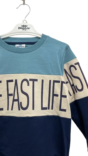 uğurböceğiçocuk The Fast Life Yazı Baskılı ''li Erkek Takım 24536 - 2