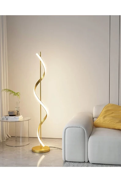 Gold / Panama / 120 cm / Lambader / 3 Renk Işık / 3 Yıl Garanti - 2