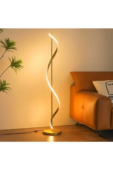 Gold / Panama / 120 cm / Lambader / 3 Renk Işık / 3 Yıl Garanti