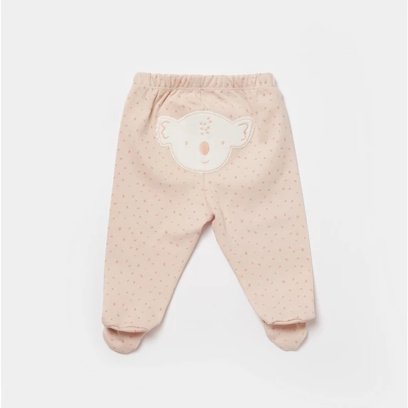 Biorganic Koala Jungle Patikli Bebek Pantolonu 57888 - 2