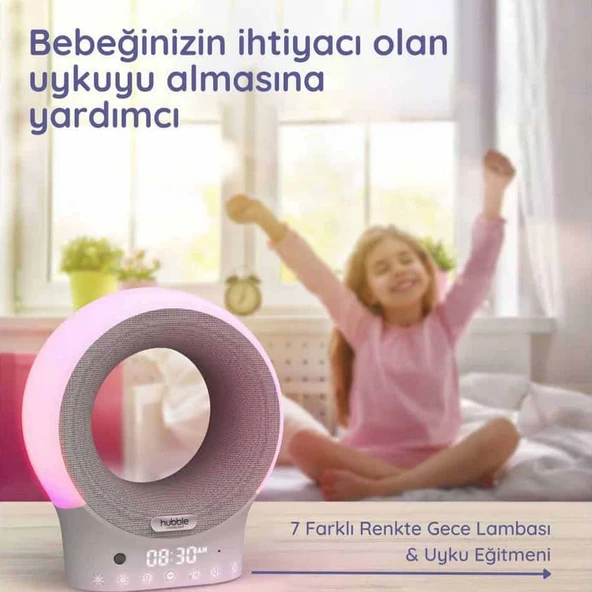 Hubble Eclipse Plus Bebek Telsizi + Gece Lambası HBL30 - 4