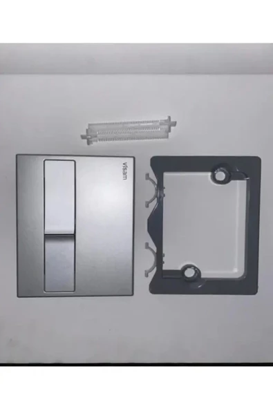 Visam Gömme Rezervuar Mat Kumanda Paneli Karina - 3