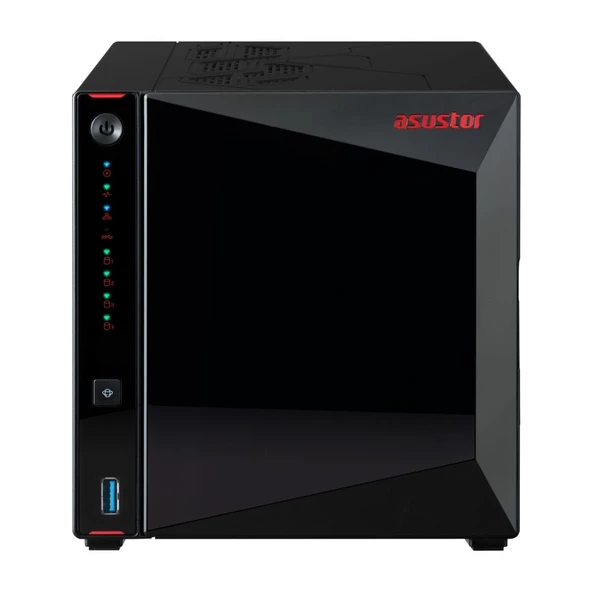 ASUSTOR AS5404T 4 SLOT (4X22TB) 4GB RAM(MAX8GB) 2.5GbE