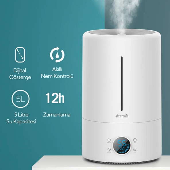 Deerma F628S Ultrasonik Soğuk Hava Nemlendirici - 2
