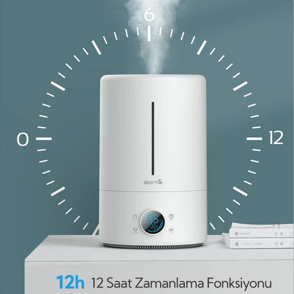 Deerma F628S Ultrasonik Soğuk Hava Nemlendirici - 3