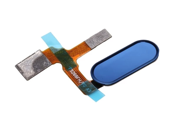 Gmr Huawei Uyumlu Honor 9 Parmak İzi Sensörü Flex Kablo Siyah - Resim 3
