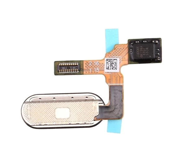 Gmr Huawei Uyumlu Honor 9 Parmak İzi Sensörü Flex Kablo Siyah - Resim 2