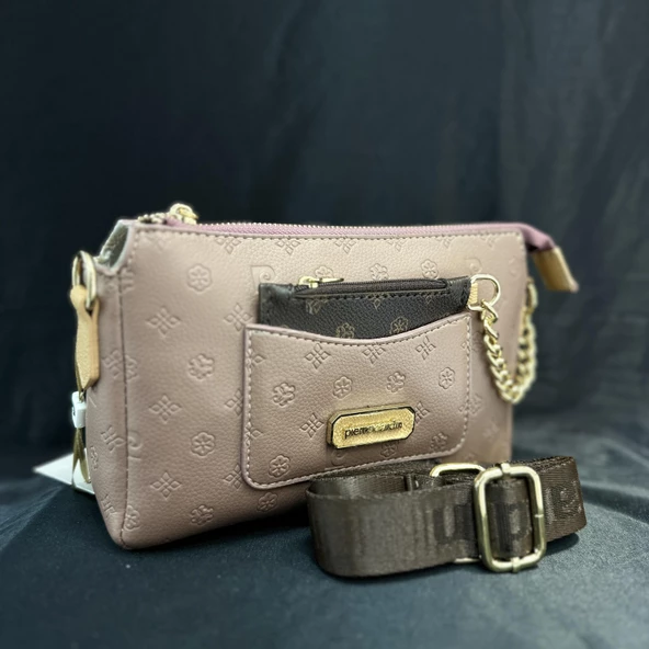 Pierre Cardin 05PC24K810-F RS Rose Kadın Çanta - Resim 2