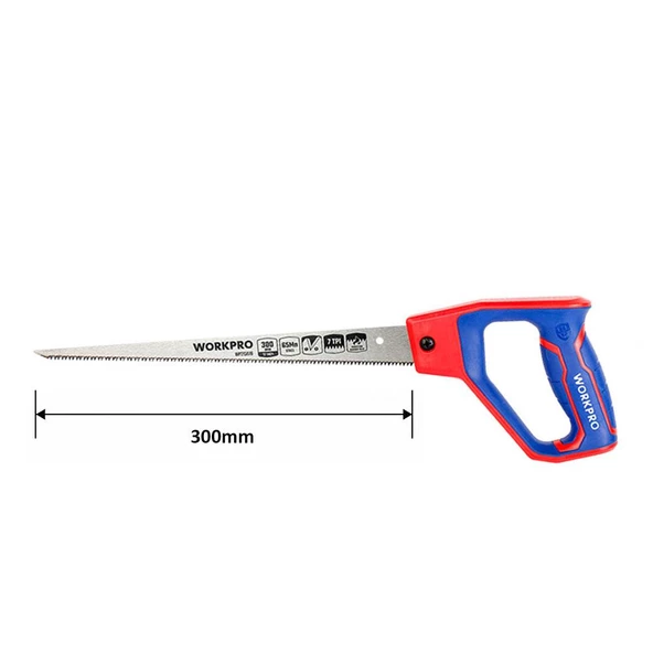 WORKPRO WP215018 300mm Hızlı Kesim Profesyonel Alçıpan Testeresi - 4