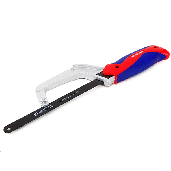 WORKPRO WP215023 250mm BI-METAL Hassas Kesim Mini Kol Demir Testere - 2