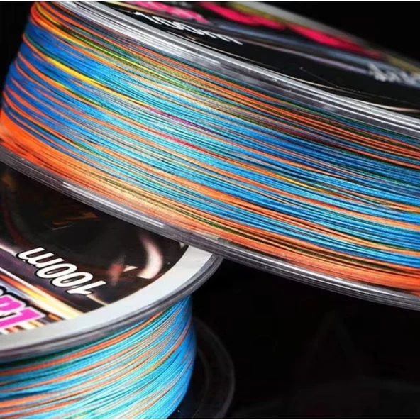 100 Metre Balıkçı İpi X8 PE Örgü Misina - 3