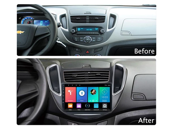 Chevrolet X-Trax Multimedya (2012-2016) 6 GB RAM 128 GB Hafıza 8 Çekirdek Navigatör X-Premium Series - Resim 9