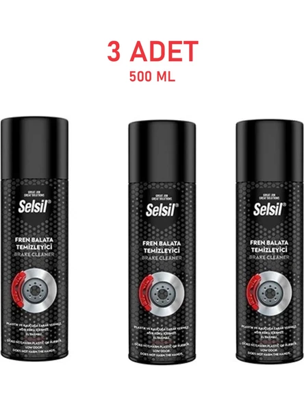 Selsil 3 Adet 500 ml Balata Spreyi