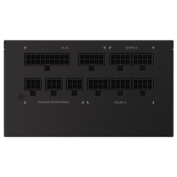 GIGABYTE 850W 80+ GOLD GP-P850GM Tam Modüler Power Supply - 5