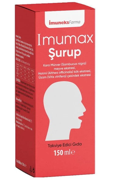 İmuneks Farma Imumax Şurup 150ml