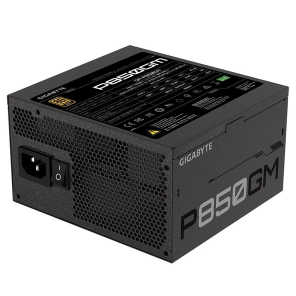 GIGABYTE 850W 80+ GOLD GP-P850GM Tam Modüler Power Supply - 2