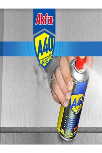 PAS SÖKÜCÜ SPREY AKFİX 400 ML - 2