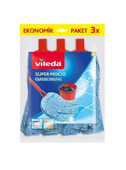 VİLEDA VİLEDA KLASİK PASPAS 3 AL 2 ÖDE ürün görseli