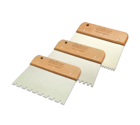 Dekor 122 Fayans Tarağı Kare Dişli Yay Çeliği 8 X 8 17 cm