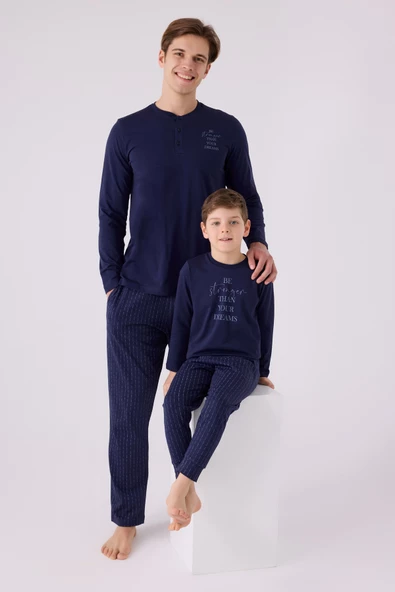 Arnetta 3130 Erkek Çocuk Uzun Kol Pijama Takım