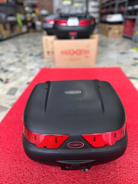 40 Litre Motosiklet Arka Çanta