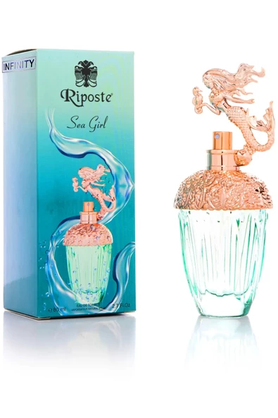 Riposte 24 Saat Etkili Kadın Parfüm - Sea Girl - For Women 80 Ml