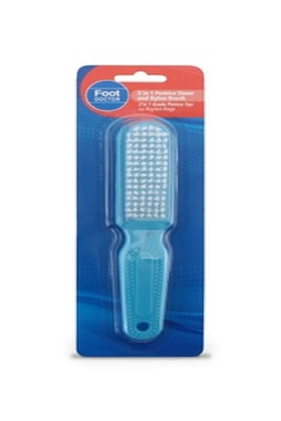 Foot Doctor 2 Si 1 Arada Pomza Taşı Ve Fırça Fd.041 10789 - 2