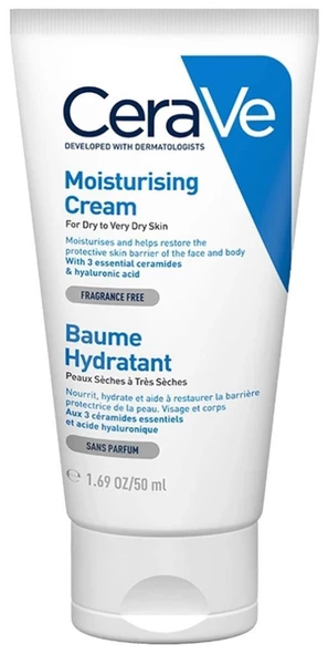 CeraVe Moisturising Cream 50ml | Nemlendirici Krem