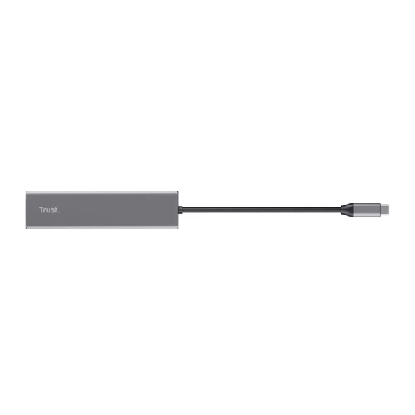Trust Halyx Fast 3.2 Usb-C Hub & Kart Okuyucu - 3