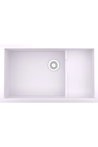 EVIER Granit Evye VoQ Series White (Beyaz) - 2