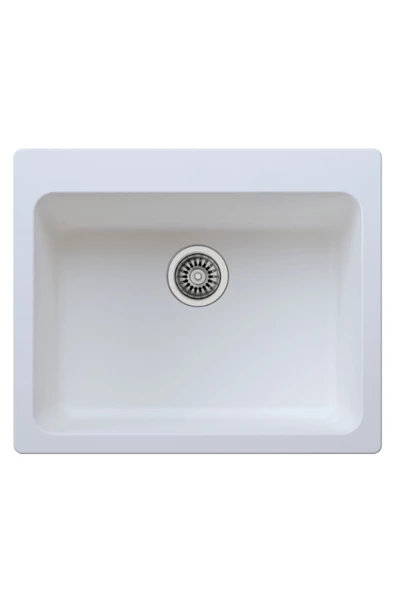 EVIER Granit Evye Maya Series White (Beyaz) - 2