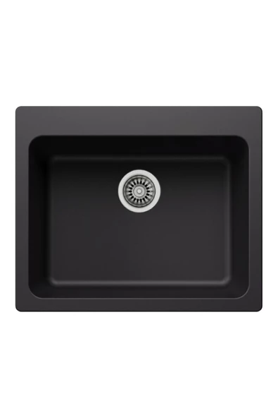 EVIER Granit Evye Maya Series Black (Siyah) - 2