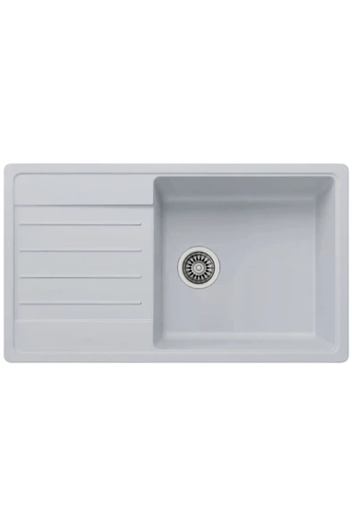 EVIER Granit Evye Myra Series Grey (Gri) - 3
