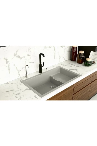 EVIER Granit Evye VoQ Series Gray (Gri)