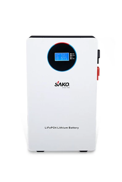 Sako Li-Sun 51.2 Volt 100Ah LifePo4 Lityum Akü