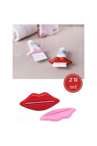 2'li Diş Macunu Ve Krem Sıkacağı ürün görseli