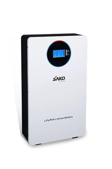 Sako Li-Sun 51.2 Volt 100Ah LifePo4 Lityum Akü - 2